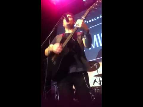 Karl Michael Acoustic live at The picturedrome , Northampto