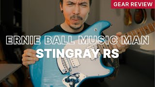 Video thumbnail for Is This As Close To Custom Shop You Can Get? | EBMM Stingray RS by Alex Radsby