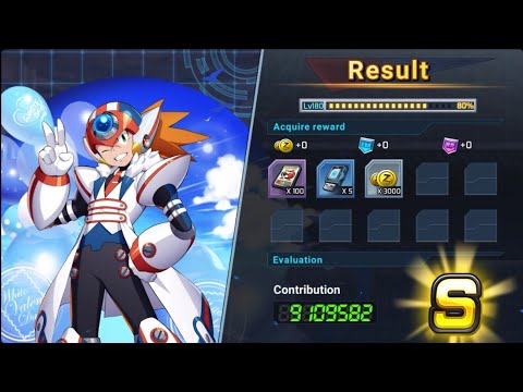 White Day Axl - Hell Sigma Raid - 9 mill - Megaman X Dive