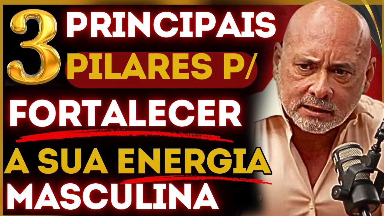 HOMENS QUE SEGUEM ESSES 3 PRINCÍPIOS AUMENTAM A ENERGIA MASCULINA E SE TORNAM MAIS DESEJADO POR ELAS