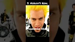 Powerman 5000 Top 5 Hit Songs #PM5K #industrialmetal #industrialrock #electronicrock #americanband