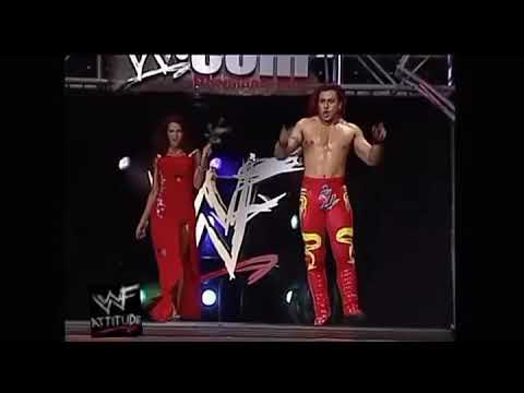 Essa Rios With Lita Vs Eddie Guerrero With Chyna 5/1/2000