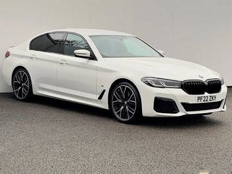 BMW 5 SERIES 520d MHT M Sport 4dr Step Auto 2022 - Lloyd Motors