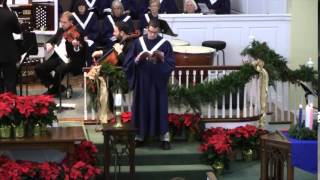 Handel Messiah &quot;Comfort Ye&quot;, Phillip Jennings, Tenor