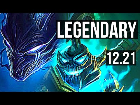 NOCTURNE vs HECA (JNG) | 18/2/11, Legendary, 6 solo kills, 1.0M mastery | EUW Master | 12.21