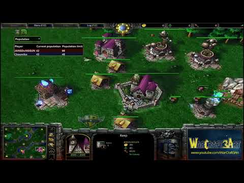 ChaeYoung(HU) vs kkapstone(HU) - WarCraft 3 Frozen Throne - RN2685