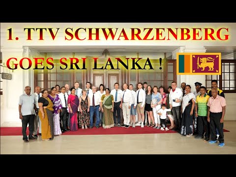 1. TTV Schwarzenberg goes Sri Lanka - Visit to the Colombo Townhall