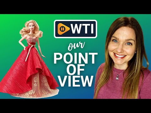 Barbie Collector 2014 Holiday Doll - WTI product video review