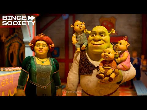 Shrek Para Siempre | Y fueron felices por siempre