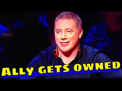 Ally McCoist gets owned on A Question of Sport by John Parrot