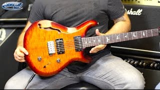 PRS S2 Semi Hollow Guitars - New for 2014