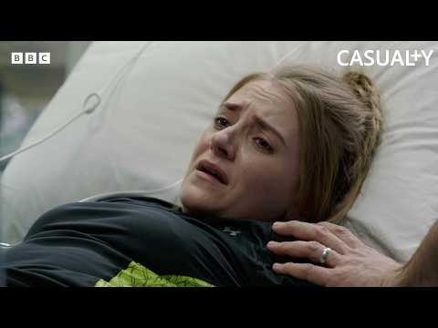 Cage Fighter Doesn't Know She's Pregnant! | Casualty