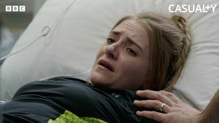 Cage Fighter Doesn't Know She's Pregnant! | Casualty