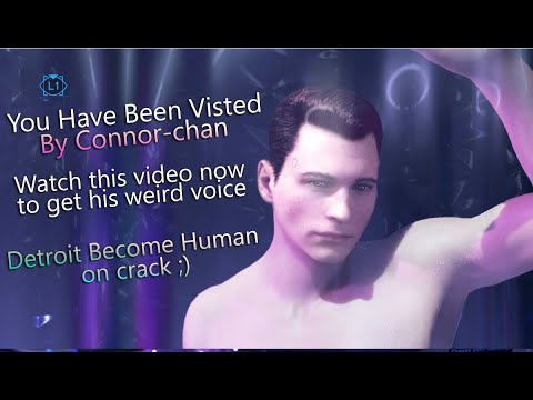 Detroit Become Human on Crack #10 - Funniest DBH Meme Compilation