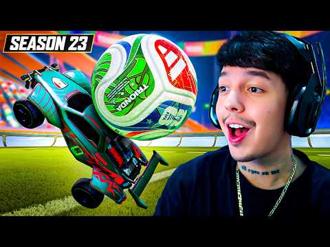 Así llegó el MUNDIAL a Rocket League