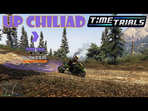 Time Trial: Up Chiliad ⏱️ GTA 5 Online