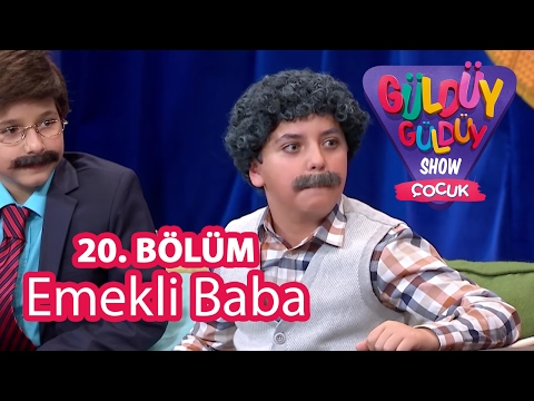 Güldüy Güldüy Çocuk Show 20.Bölüm, Emekli Baba Skeci