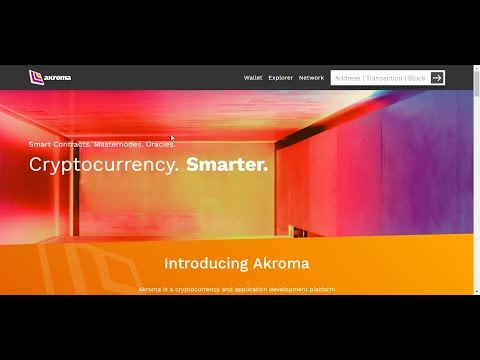 How to mine Akroma