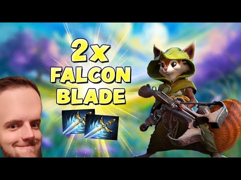 2X FALCON BLADE?! | CARRY HOODWINK