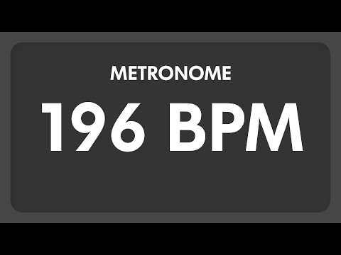 196 BPM - Metronome