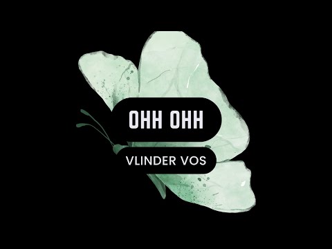 Vlinder Vos - OH OHH