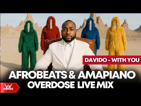 2025 Afrobeat, Amapiano Overdose Show Live Mix (08-01-25) (Laho, Burna Boy, Davido, jealousy, Fede)