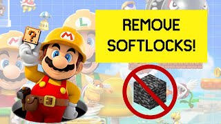 How To Remove Softlocks From Your Super Mario Maker 2 Levels!