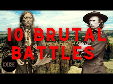 10 Of The Most Brutal Battles In The History Of The Old West