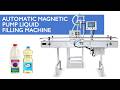 How to Debug ZS-VTG25A Automatic Magnetic Pump Large Flow Bottle Liquid Filling Machine