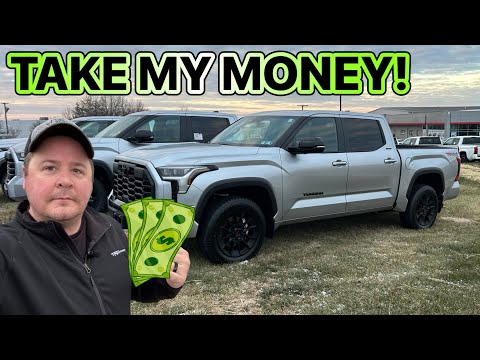 I’ve Been Looking For This 2026 Toyota Tundra! 