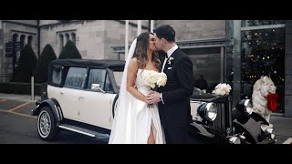 Rebecca & Shane Wedding Highlights at Clontarf Castle Hotel