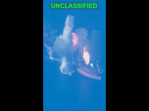 U.S. military strikes three Iranian oil tankers