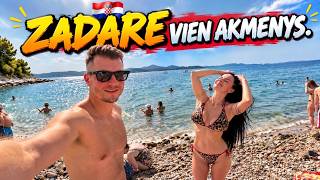 AR PAVYKS IŠSIMAUDYTI ZADARE? | KROATIJA