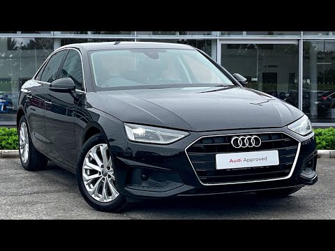 Approved Used Audi A4 Technik 30 TDI 136 PS S tronic | Preston Audi