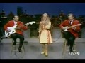 Lynn Anderson wears Nancy Sinatra's 'Boots' (Lawrence Welk)