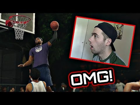 VINCE CARTER TURNING BACK THE CLOCK!! THE RUCKER GAME! NBA LIVE 18 THE ONE CAREER EP 2