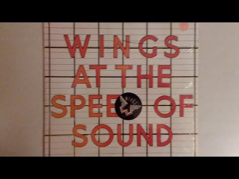 Matt Mangles McCartney  - WINGS AT THE SPEED OF SOUND (76)