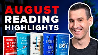 The 5 Books I Read In August 2022! What Did You Read?