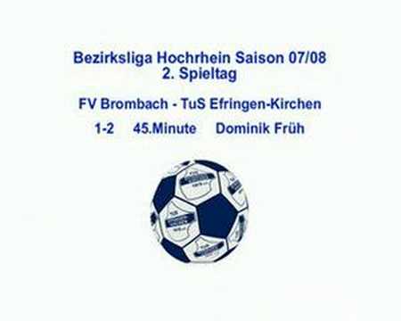 FV Brombach - TuS Efringen-Kirchen