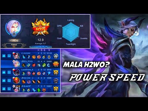 Night Shade Dragon Ling Gameplay By iNSECTiON Jr! ✓ MLBB