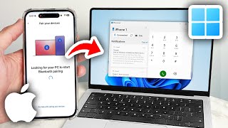 How To Set Up Phone Link For iPhone On Windows - Step By Step