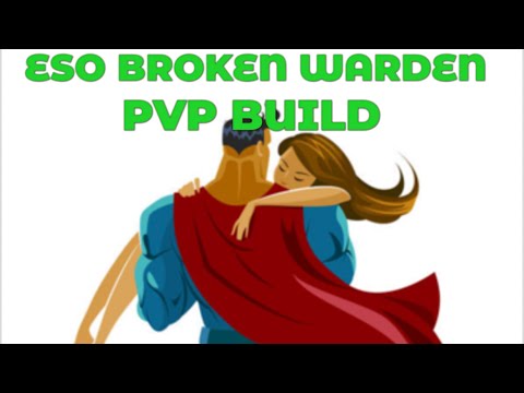 ESO STAMINA WARDEN PVP BUILD "The Carry build" USE BEFORE IT GETS PATCHED