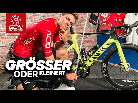 Wie findest DU die optimale Rahmengröße für dein Rennrad?