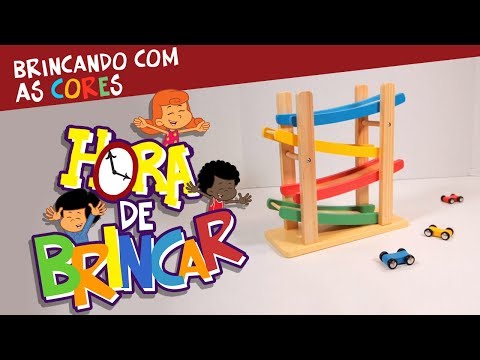 3 Palavrinhas - Hora de Brincar - Brincando com Carrinhos Coloridos