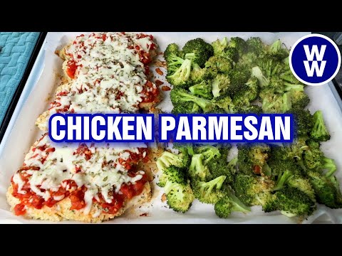 Sheet-Pan Chicken Parmesan-Weight Watchers Dinner Meal Prep-WW Recipe | WW Points Calories & Macros!