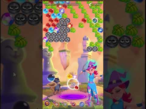 Bubble Witch Saga 3 Livello 364