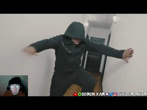 Demon Kam Reacts to MULA GZZ - CRANK THAT (OFFICIAL VIDEO) | SHOT BY @CHDENT