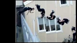 Freerunner fall Horror - Parkour Fail