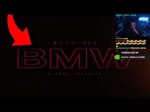 Merghani REAKCJA NA ReTo ft. Avi - BMW
