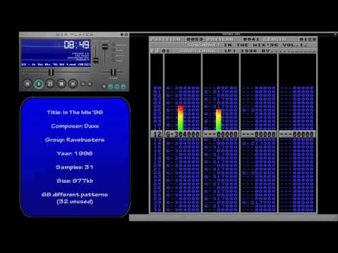 Amiga Music: Daxx - Megamix Compilation